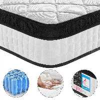 تشک هیمن مدل M3 دونفره سایز 180x200 سانتی متر به همراه محافظ تشک ارسال رایگان