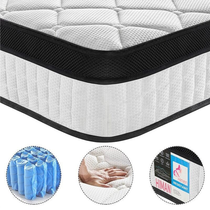 تشک هیمن مدل M3 دونفره سایز 180x200 سانتی متر به همراه محافظ تشک ارسال رایگان