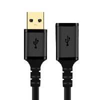 کابل افزایش طول USB3.0 کی نت  طول1.5 متر