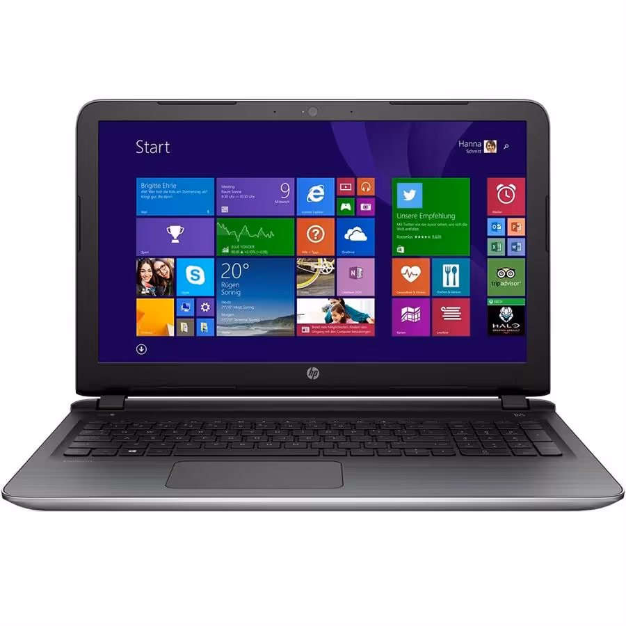 لپ تاپ اچ پی مدل ای بی 150 اس ای با پردازنده ای ام دی