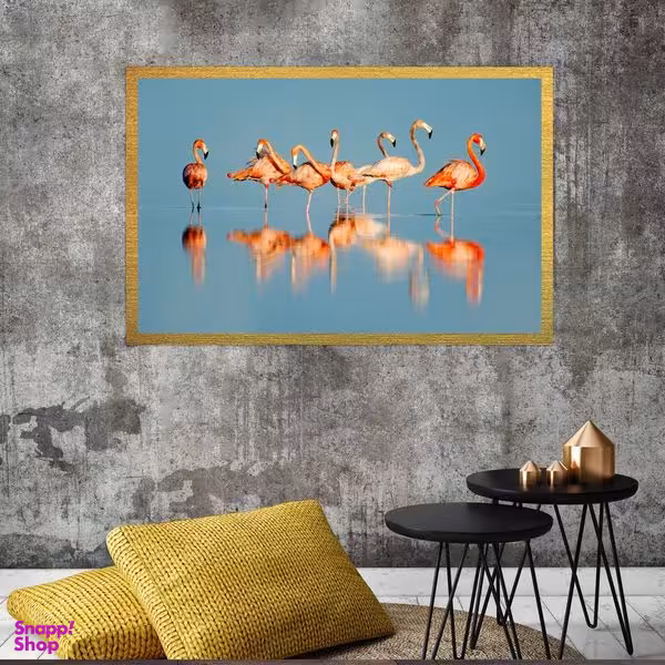 تابلو بکلیت طرح فلامینکو مدل قاب شاسی T-S7620