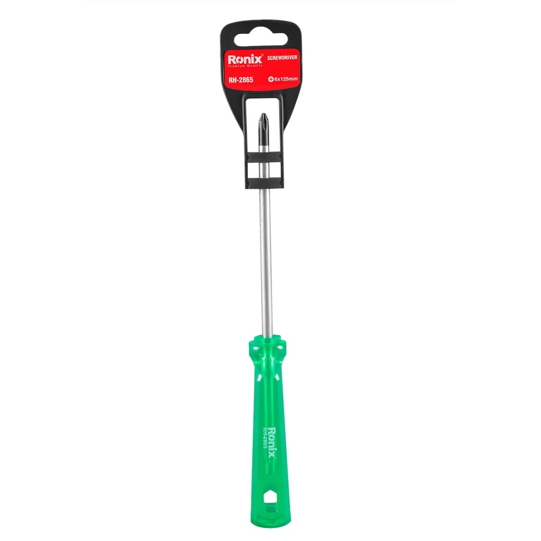 پیچ گوشتی چهار سو رونیکس مدل RH-2869 کروم وانادیوم (ارسال رایگان آوان ابزار )