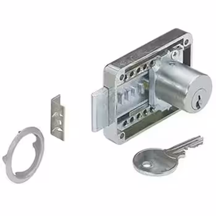 قفل سیلندری نقره ای 9083577 هتیچ  مدل