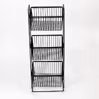 جا پیازی مدل مربع 3 طبقه بهساز فلز