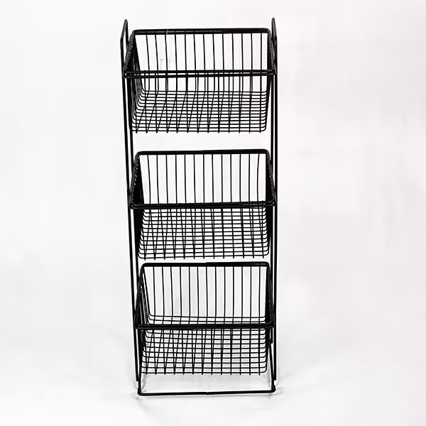 جا پیازی مدل مربع 3 طبقه بهساز فلز