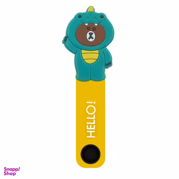 نظم دهنده کابل مدل سیلیکونی طرح Bear-G