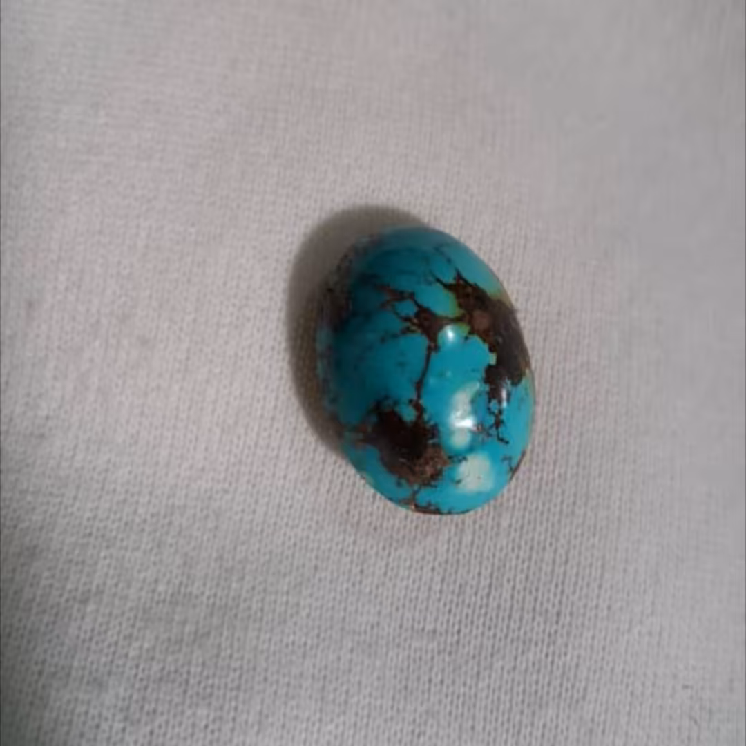 فیروزه ی با اصالت دامله و درشت