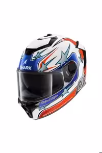 کلاه کاسکت موتورسیکلت چند رنگ ایمنی داخلی SPARTAN GT PRO FLAGSTAFF Shark