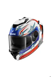 کلاه کاسکت موتورسیکلت چند رنگ ایمنی داخلی SPARTAN GT PRO FLAGSTAFF Shark
