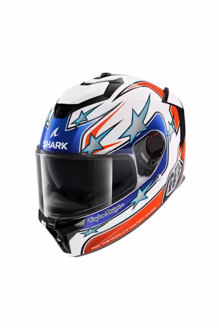 کلاه کاسکت موتورسیکلت چند رنگ ایمنی داخلی SPARTAN GT PRO FLAGSTAFF Shark