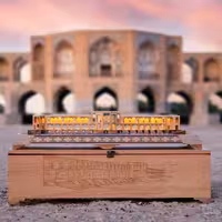 ماکت پل خواجو