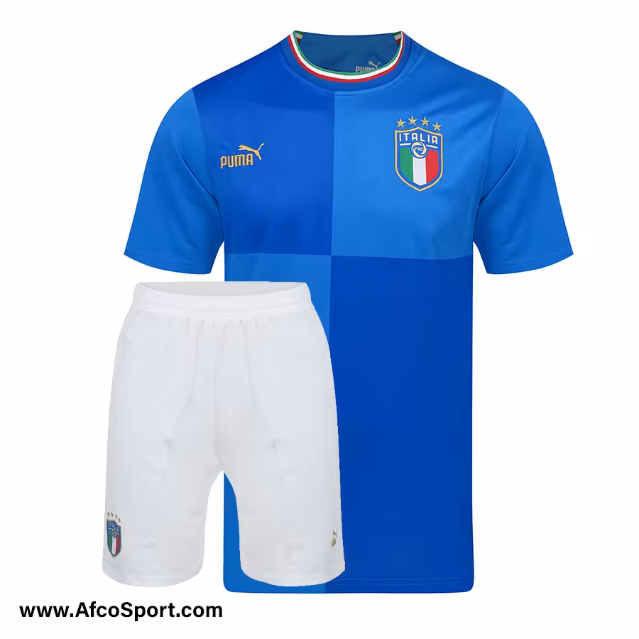 پیراهن شورت اول تیم ملی ایتالیا 2022