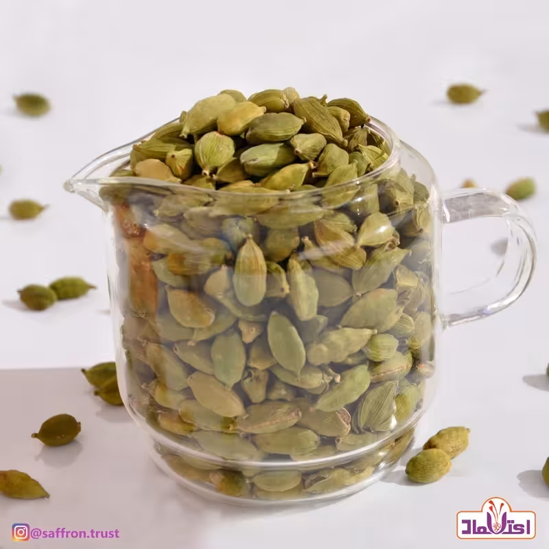 هل اکبر بنفش 5 گرمی اعتماد معطر و سبز و درشت   (تخفیف ویژه) | amazonchi