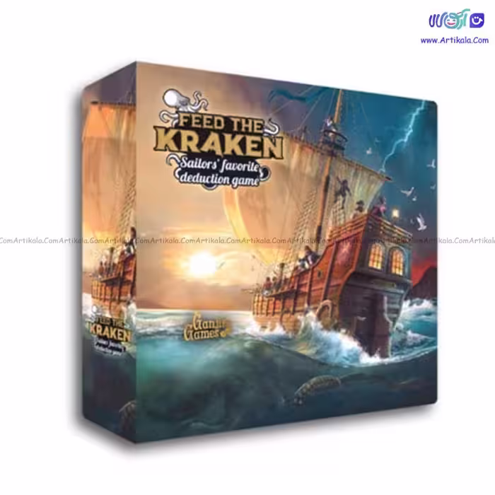 بازی فکری به کراکن غذا بده FEED THE KRAKEN