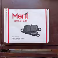 لنت ترمز جلو نیسان دیسکی(دیزلی) مریت Merit