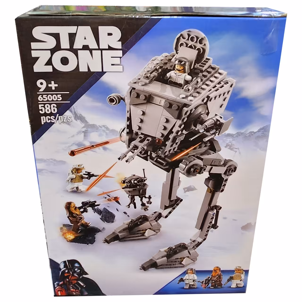 ساختنی مدل Star Zone کد 65005