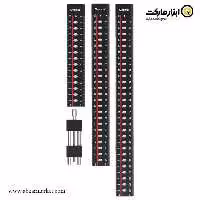 ست خط کش علامت زن نجاری داسکوا چندکاره 3 عددی مدل 6881-1804