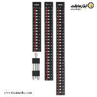 ست خط کش علامت زن نجاری داسکوا چندکاره 3 عددی مدل 6881-1804