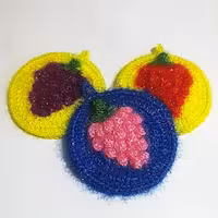 اسکاج انگور دولایه دستبافت