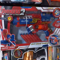 تفنگ موزیکال اسپایدر من