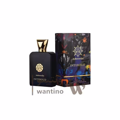 عطر ادکلن مردانه آمواج اینترلود جانوین اینتر عود (Johnwin Amouage Interlude) حجم 100 میل