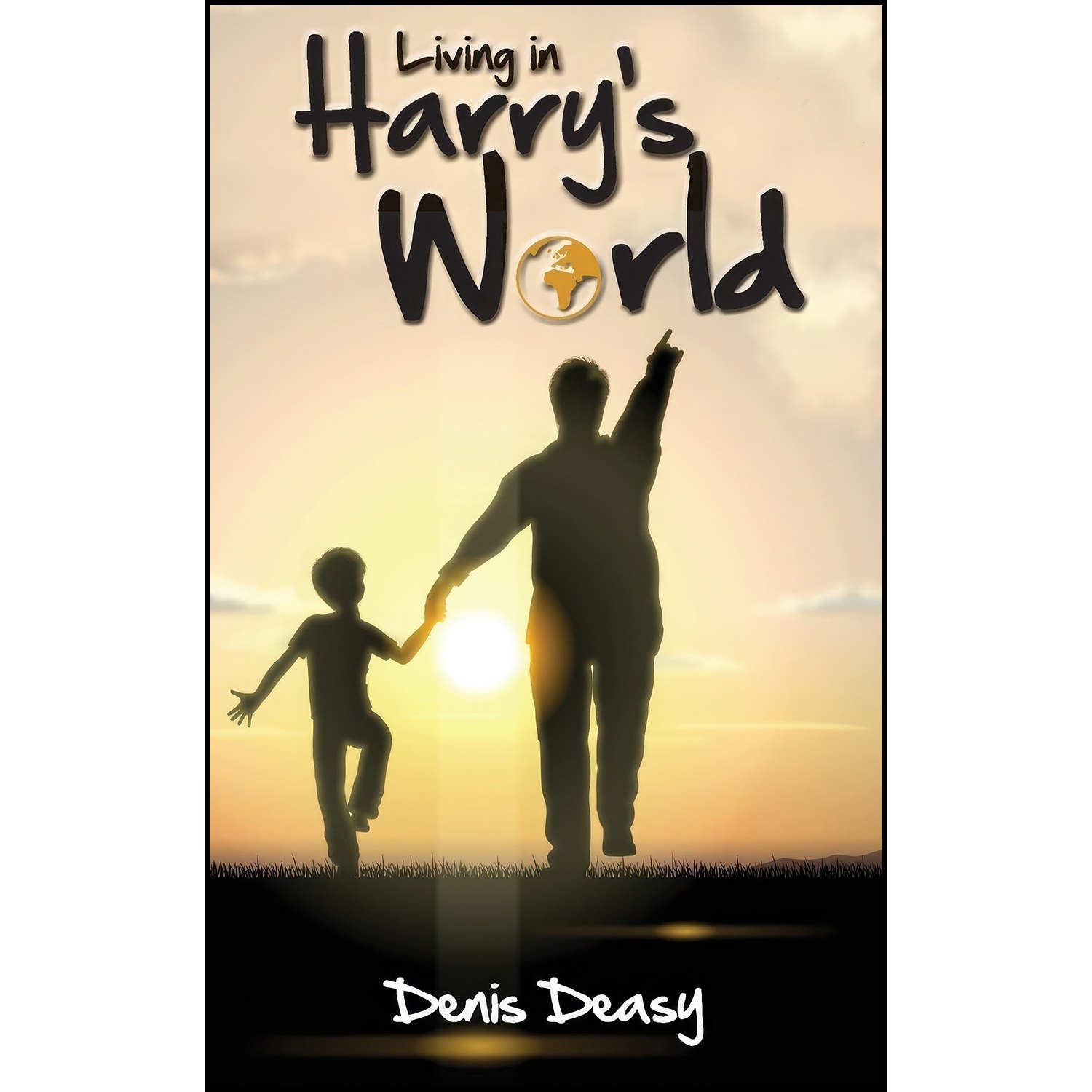 کتاب زبان اصلی Living In Harrys World اثر Denis Deasy