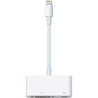 کیت آداپتور اورجینال اپل تبدیل لایتنینگ به VGA - Hiapple.ir