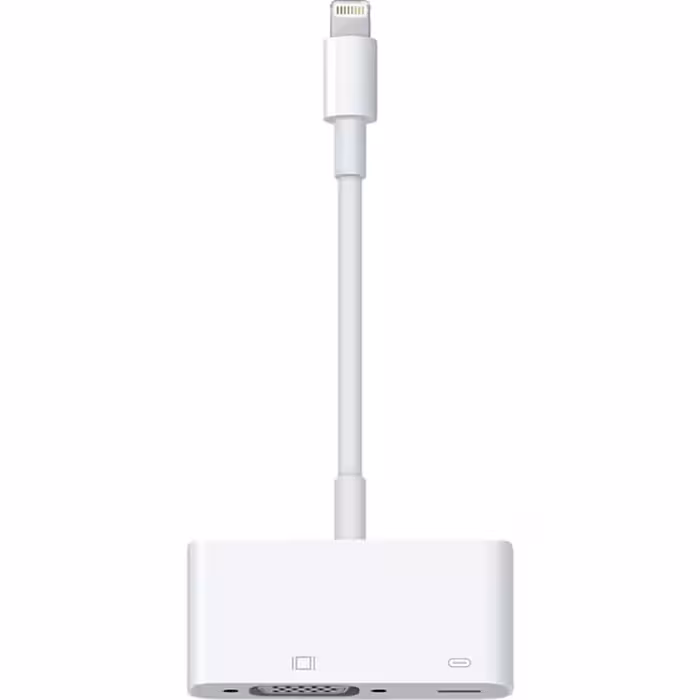 کیت آداپتور اورجینال اپل تبدیل لایتنینگ به VGA - Hiapple.ir