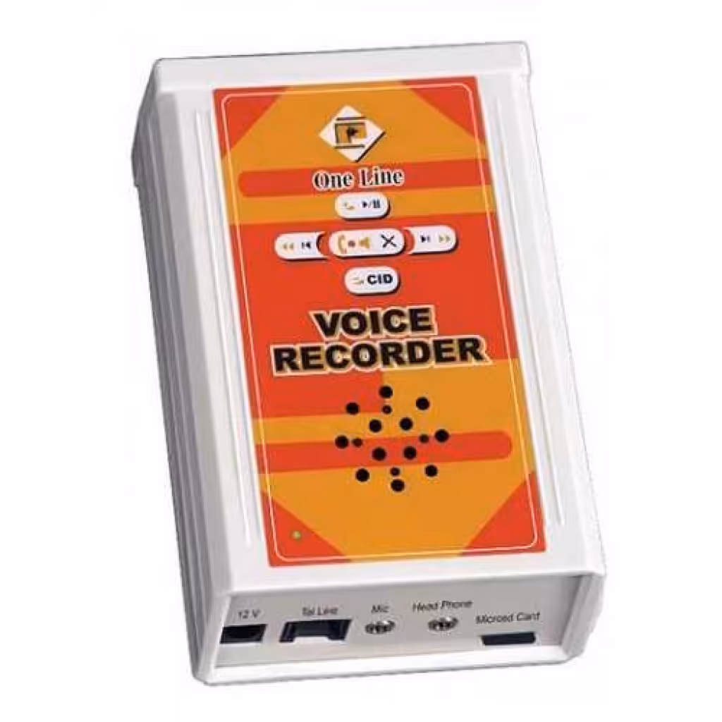 دستگاه ضبط مکالمات تلفن ثابت برای 1 خط سانترال پاناسونیک SP-VR14 | نت ران