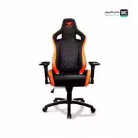 قیمت و خرید صندلی گیمینگ کوگار ARMOR S Orange | مستر کامپیوتر | آسوده خرید کنید