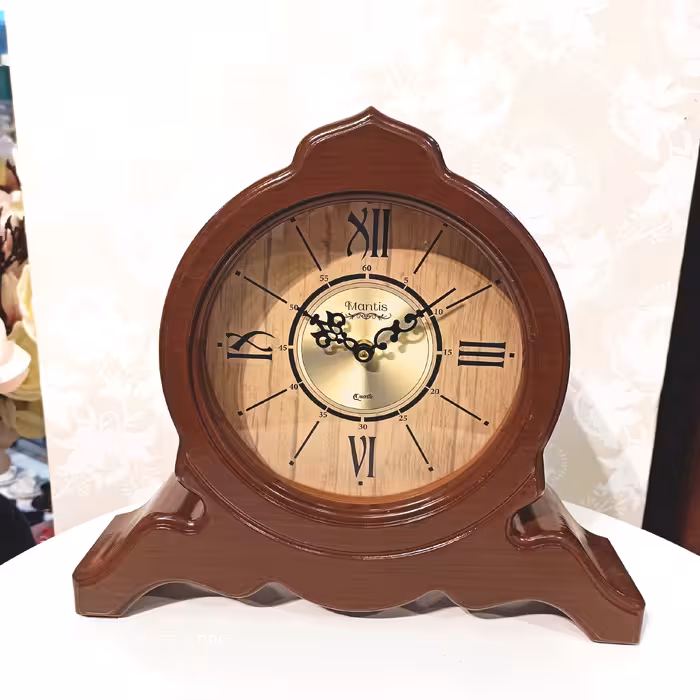 ساعت چوبی رومیزی کد4