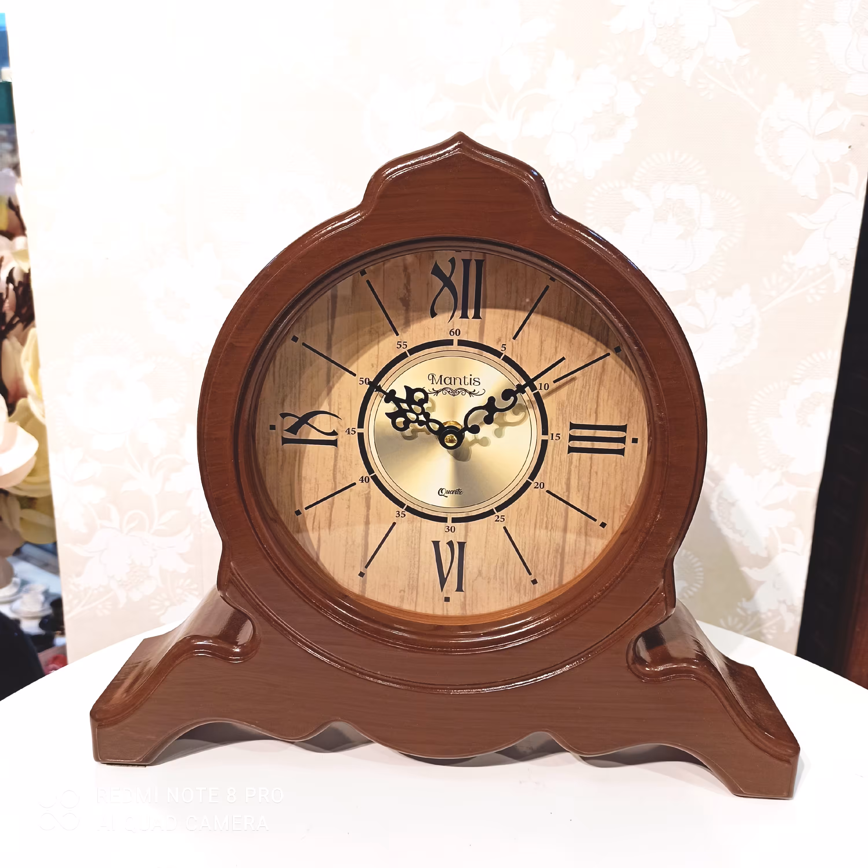 ساعت چوبی رومیزی کد4