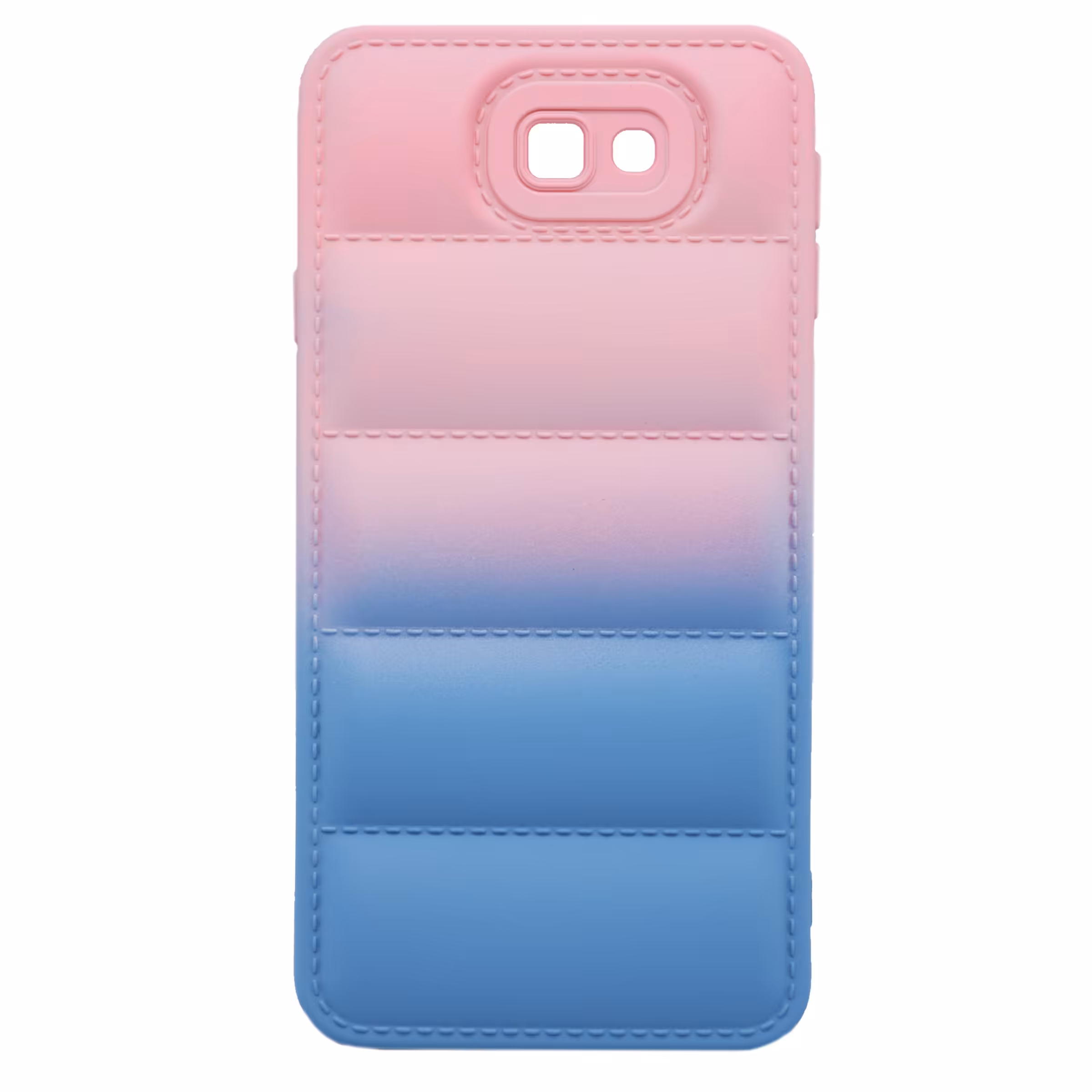 کاور مدل پافری دو رنگ مناسب برای گوشی سامسونگ j7 prime