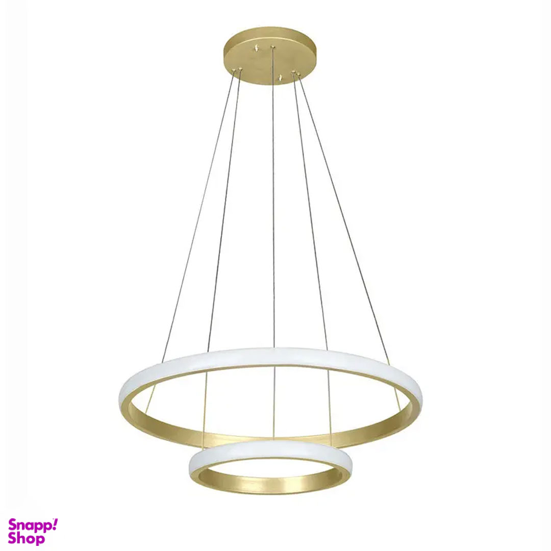 چراغ آویز چشمه نور کد LB6375/2H-G