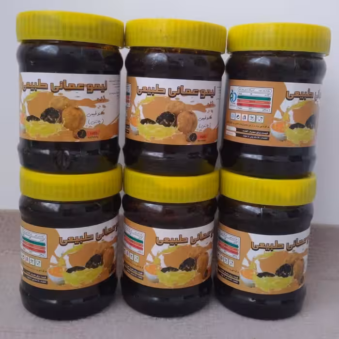 رب لیمو عمانی نیم کیلویی  جایگزین بسیار مناسب لیمو عمانی 