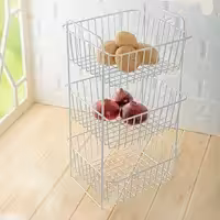 جاپیازی سه طبقه مدل آرام جاسیبزمینی غرفه نارنجی