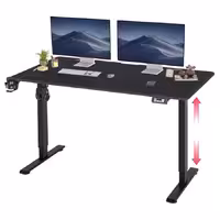 ميز گيمينگ گیم مکس D140 CARBON EC MOTORIZED