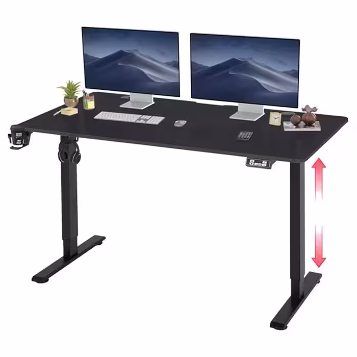 ميز گيمينگ گیم مکس D140 CARBON EC MOTORIZED