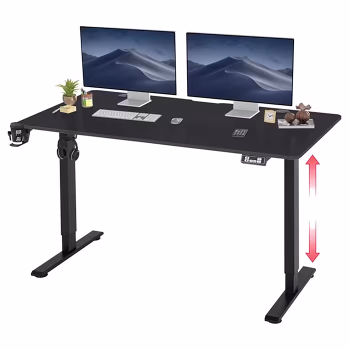 ميز گيمينگ گیم مکس D140 CARBON EC MOTORIZED