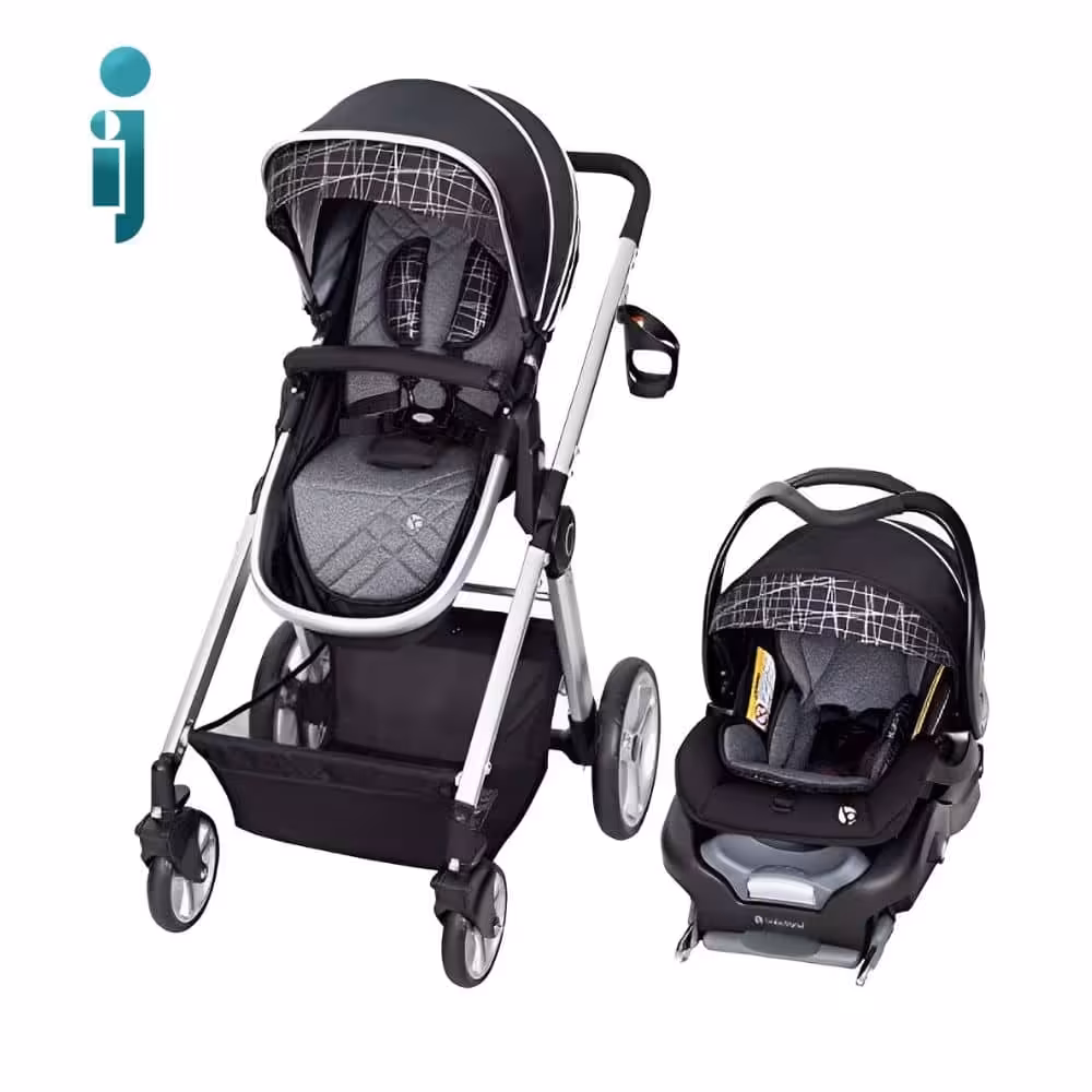 ‫سرویس کالسکه بی بی ترند مدل‬ ‫Babytrend GoLite Snap Tech‬