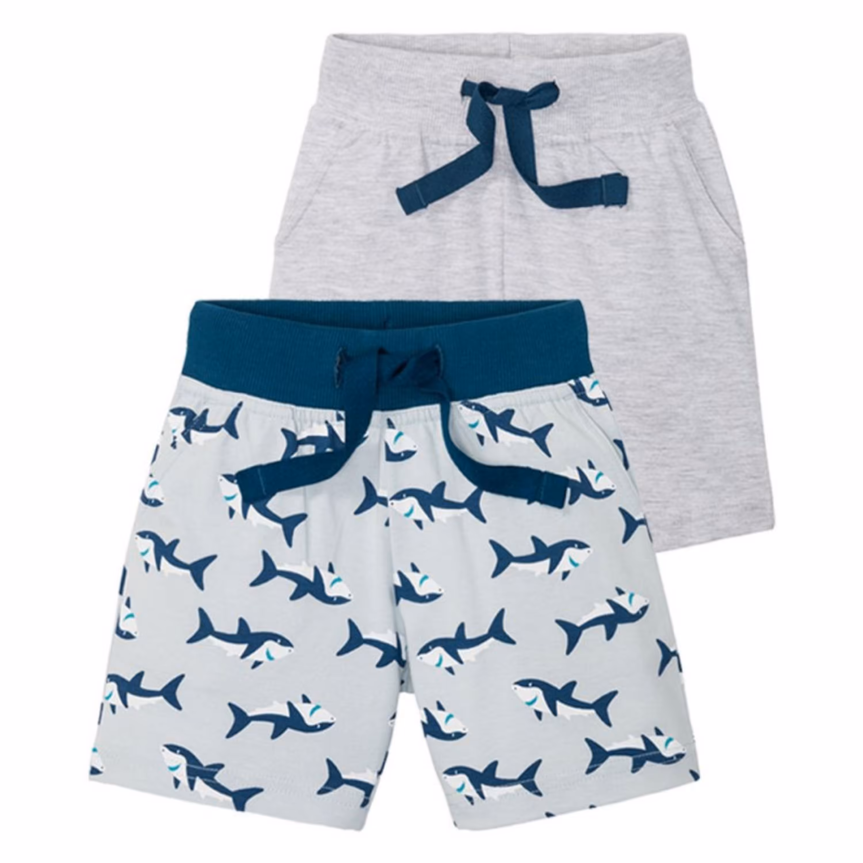 شلوارک پسرانه لوپیلو مدل 8215224 مجموعه 2 عددی سایز 4-6 سال