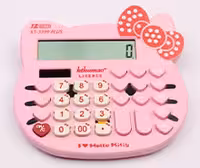 ماشین حساب هلوکیتی Hello kitty