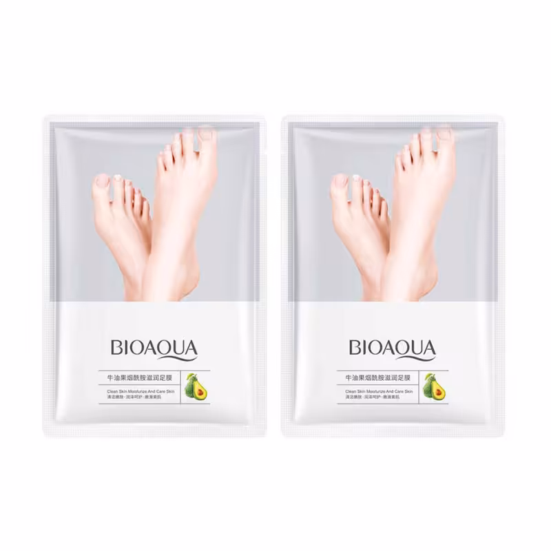 ماسک پا بایوآکوا مدل Avocado حجم 35 میلی لیتر مجموعه 2 عددی