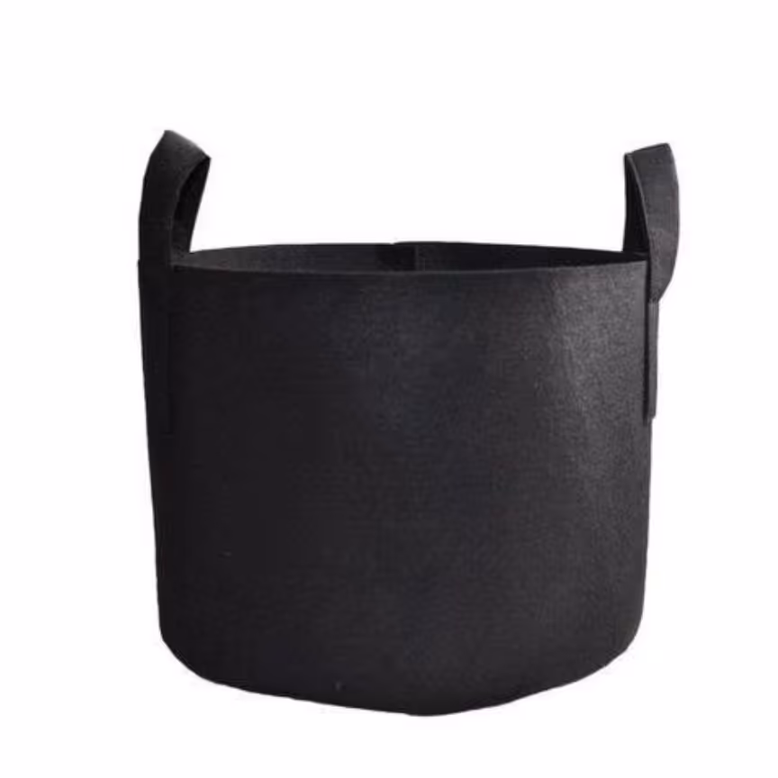 گلدان پارچه ای 70 لیتری نمدی مجموعه 6 عددی