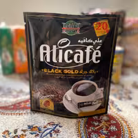 قهوه فوری علی کافه 20 عددی( ضمانت کیفیت و قیمت) به قیمت عمده