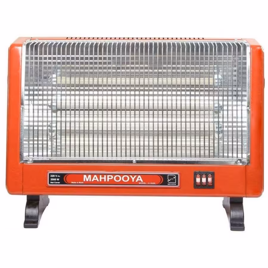 بخاری برقی مه پویا مدل H-3000