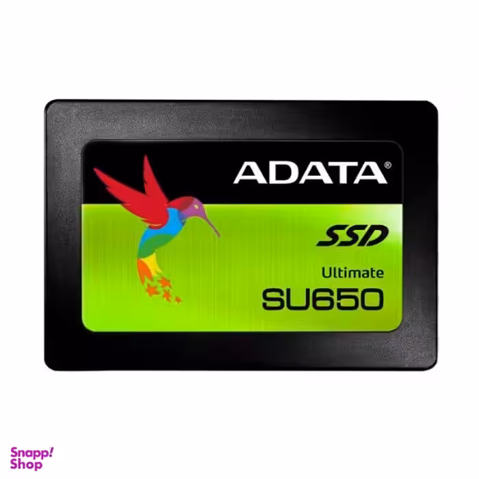 اس اس دی ای دیتا (Adata) مدل SU650 ظرفیت 120 گیگابایت رنگ مشکی