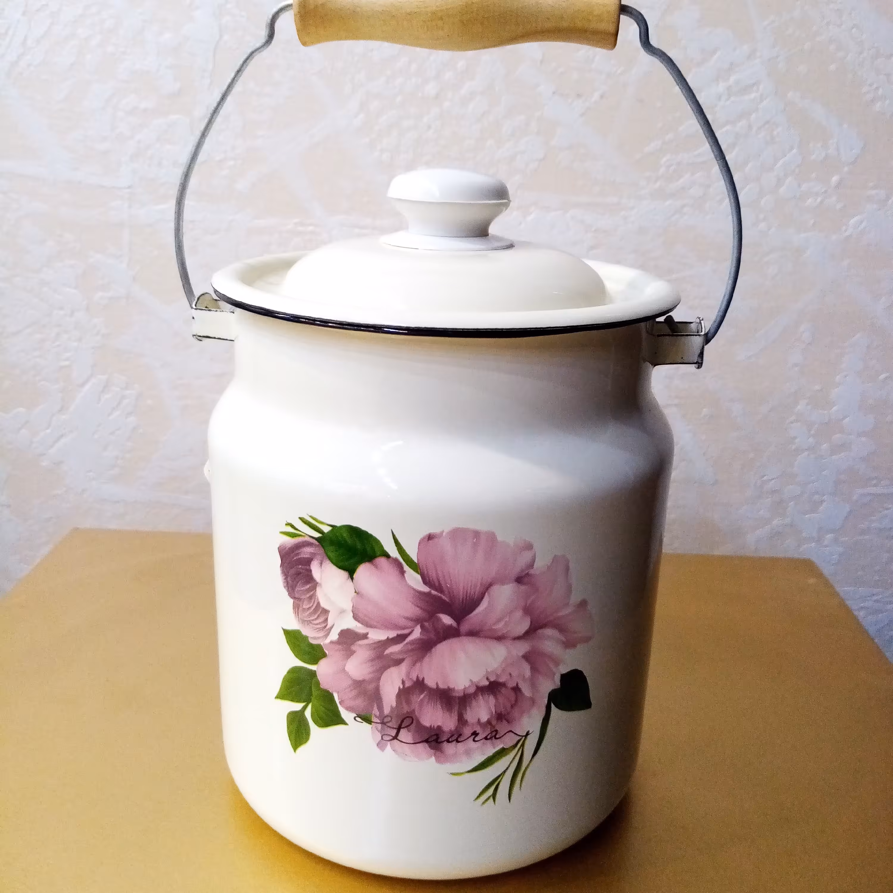 دبه لعابی ساخت روسیه، 3 و نیم لیتری، شعله مستقیم 