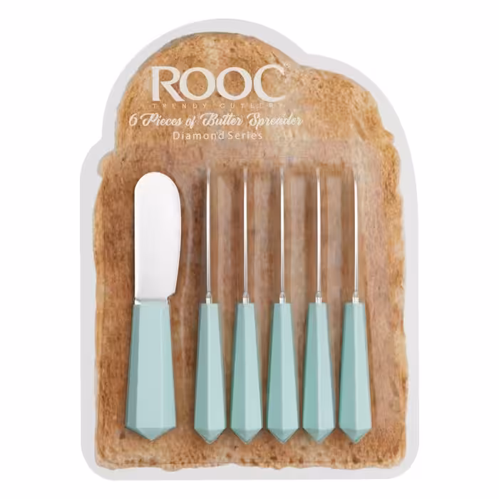 کارد صبحانه خوری روک مدل دایموند بسته 6 عددی