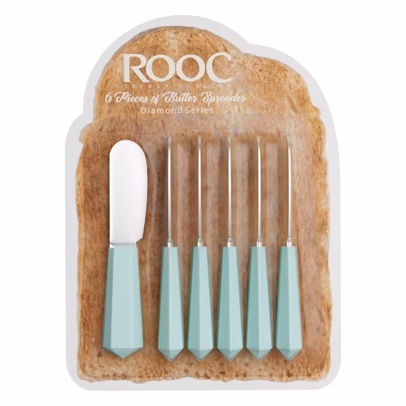 کارد صبحانه خوری روک مدل دایموند بسته 6 عددی